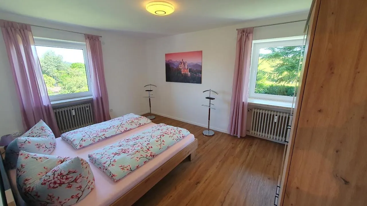Apartament Ferienwohnung Melinda Füssen