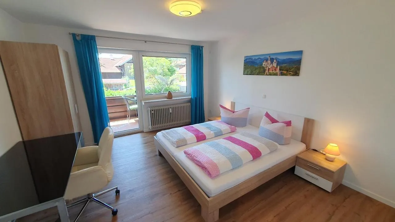 Ferienwohnung Melinda Füssen Apartament